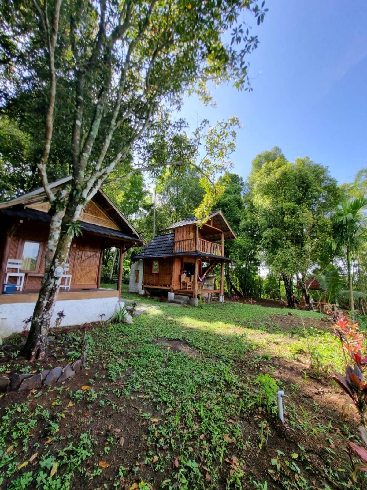 Tetebatu Jungle Vibes Hotell Eksteriør bilde