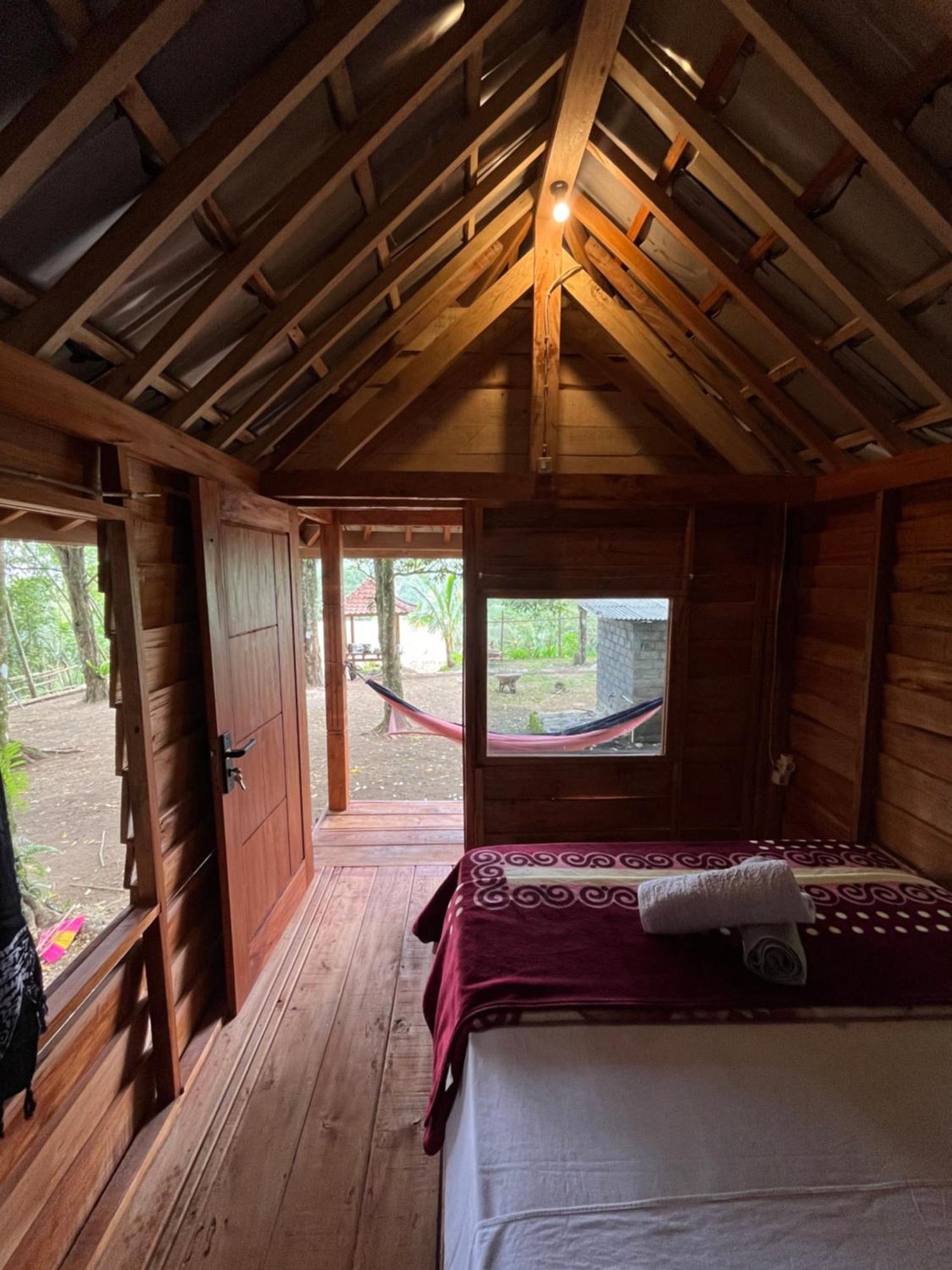 Tetebatu Jungle Vibes Hotell Eksteriør bilde