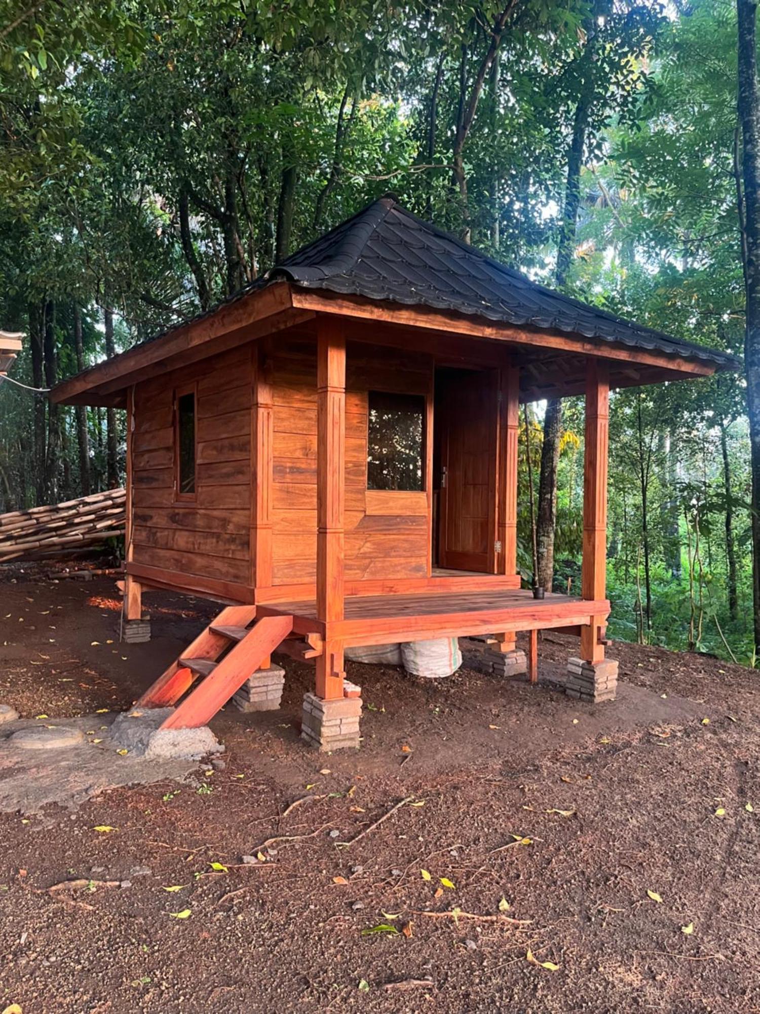 Tetebatu Jungle Vibes Hotell Eksteriør bilde